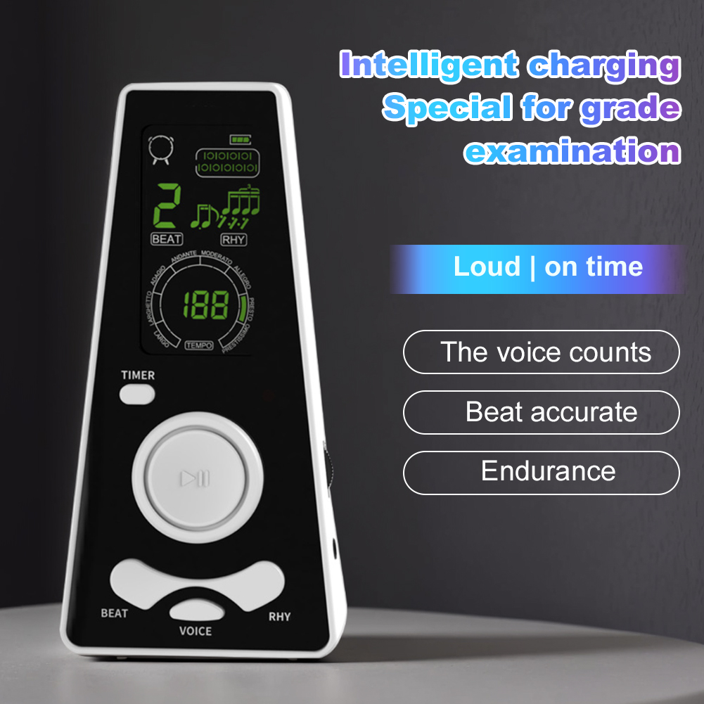 Metronome Digital - ميترونوم إلكتروني قابل لضبط مستوى الصوت