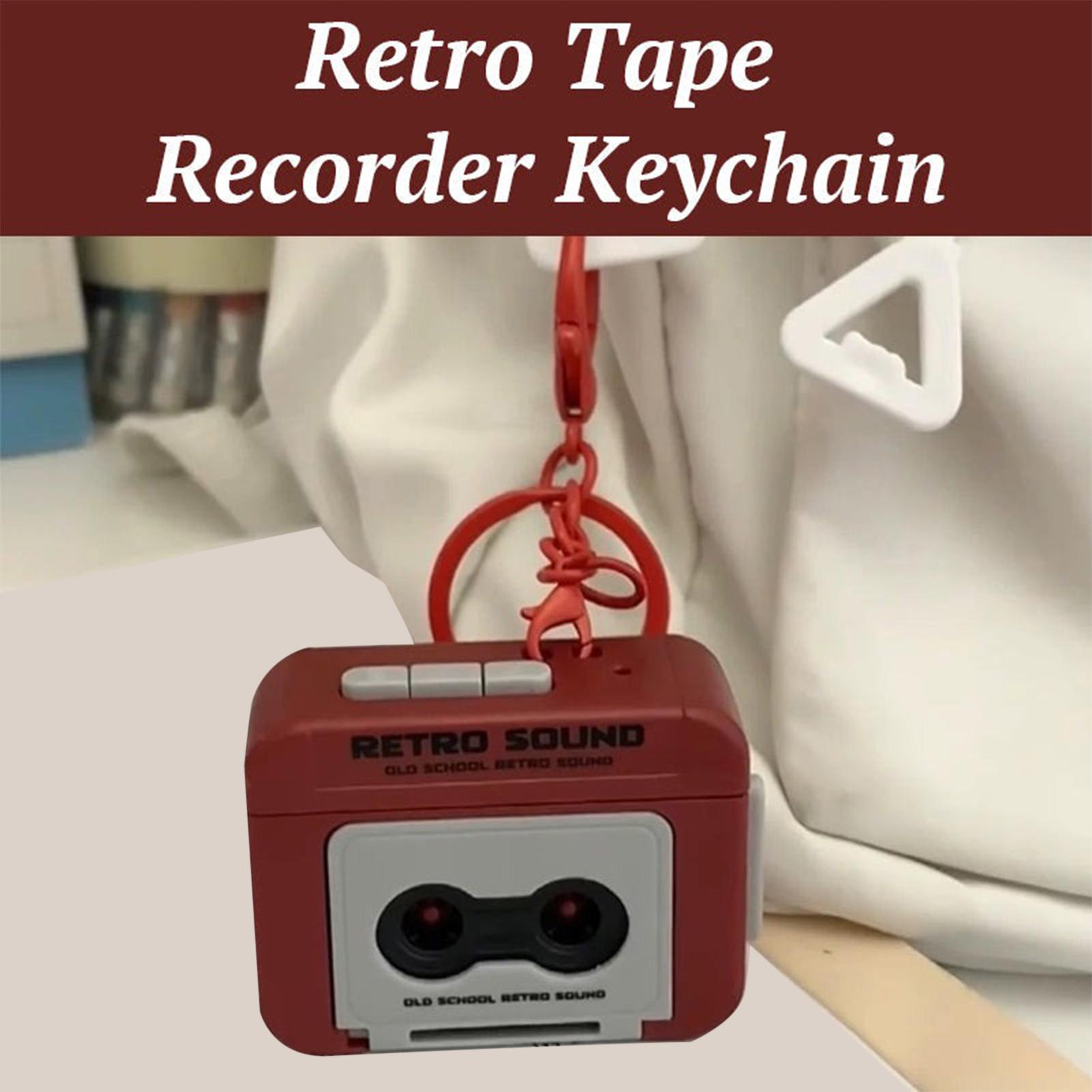 Audio Music Recorder - سلسلة مفاتيح جديدة على شكل مسجل