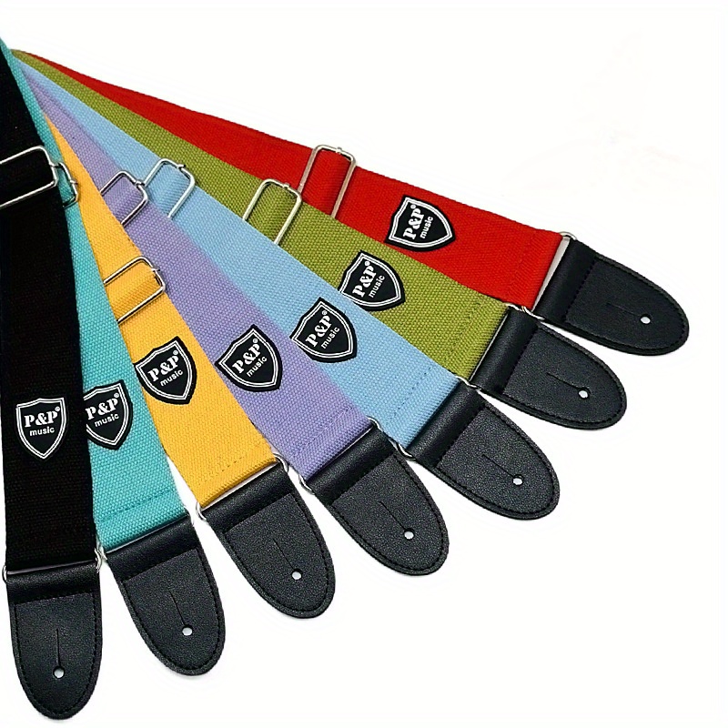 Guitar Strap Padded - حزام جيتار ذو ألوان نابضة بالحياة