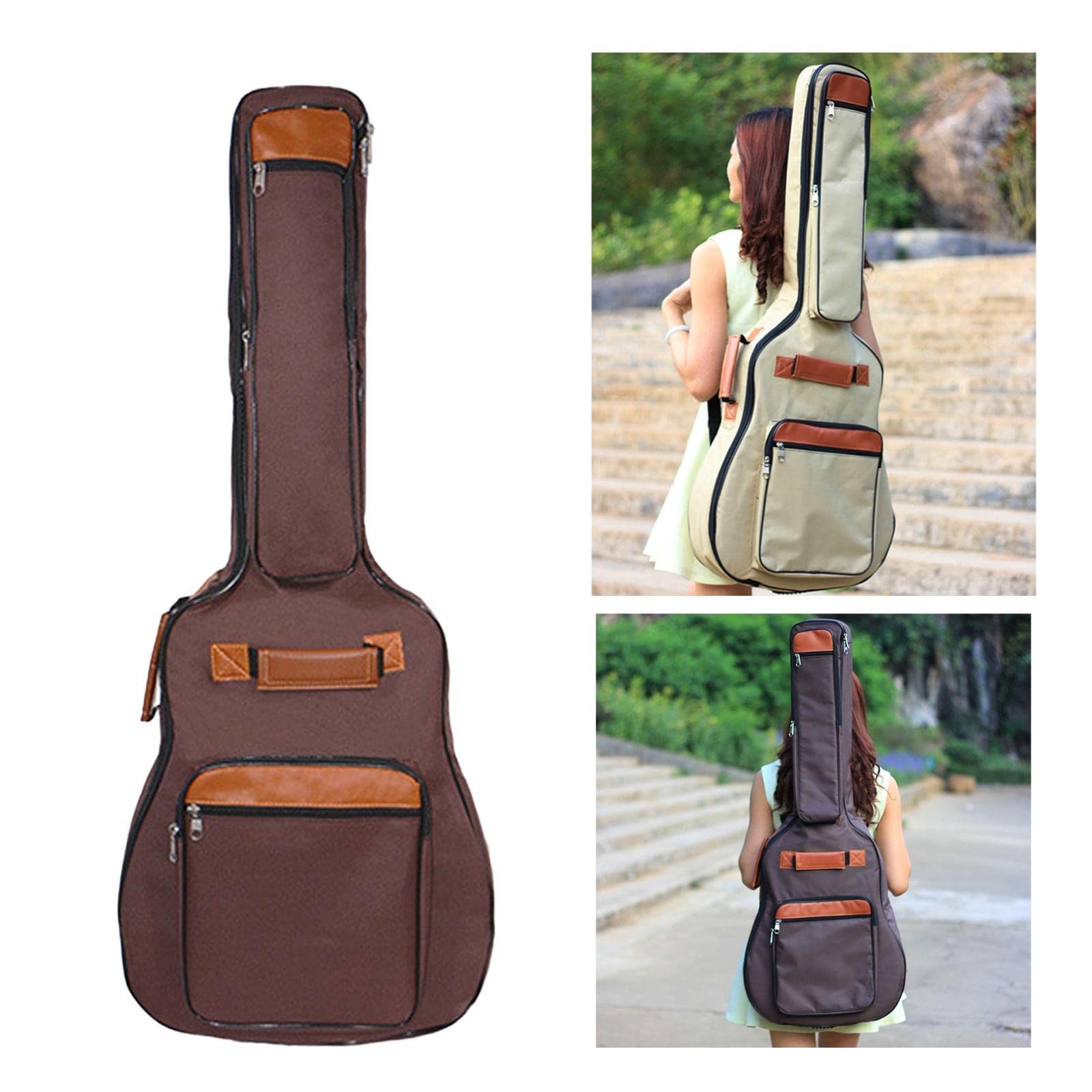 Guitar Strap Padded - حقيبة جيتار صوتي من Miwayer، حقيبة