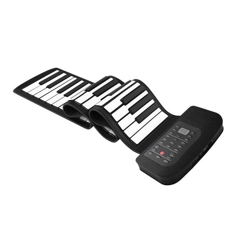Piano Sustain Pedal - بيانو إلكتروني محمول قابل للطي بـ