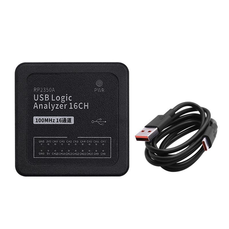 Metronome Digital - محلل منطقي رقمي USB-C بـ 16