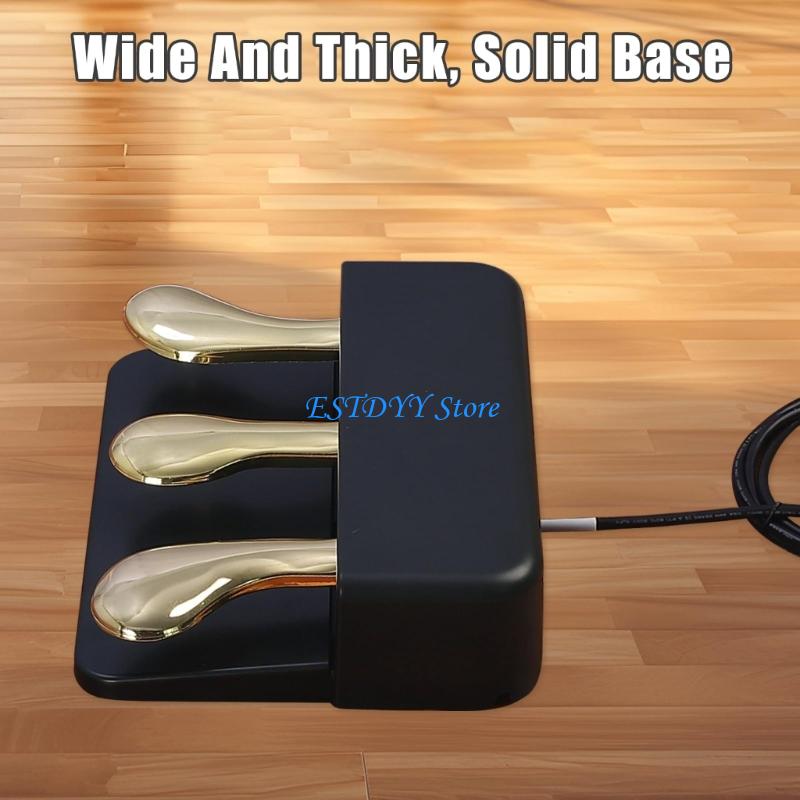 Piano Sustain Pedal - G6DE دواسة مستدامة سهلة الاستخدام مناسبة