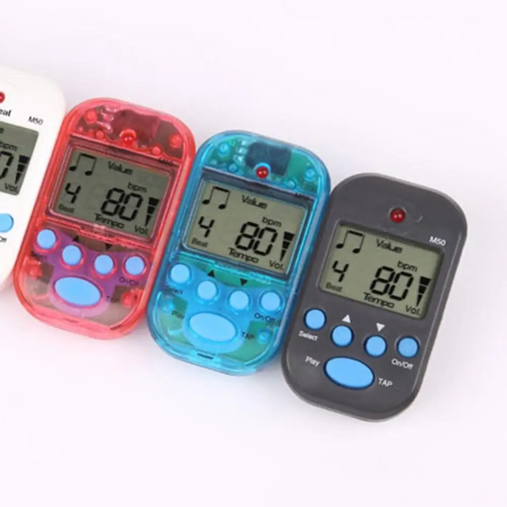 Metronome Digital - ميترونوم LCD صغير احترافي ثنائي القنوات