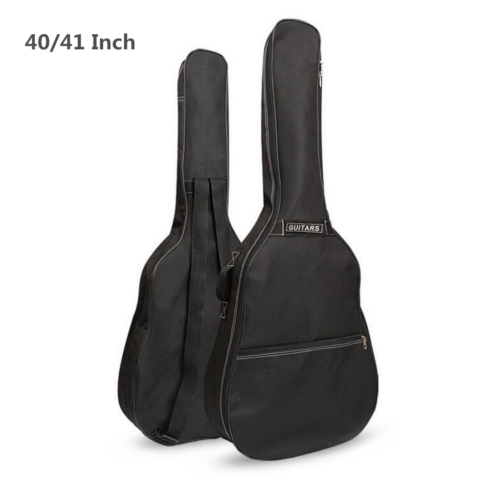 Guitar Strap Padded - 40/41 بوصة أكسفورد النسيج الصوتية الغيتار/الغيتار