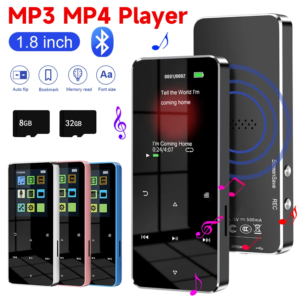 Audio Music Recorder - 1.8 بوصة TFT مشغل MP3 شاشة
