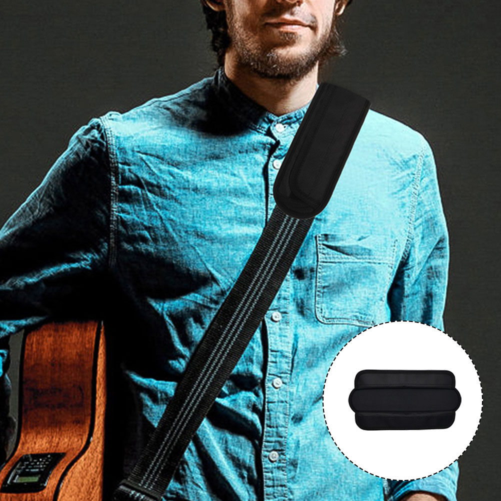 Guitar Strap Padded - وسادة كتف ممتازة من القطن والبوليستر