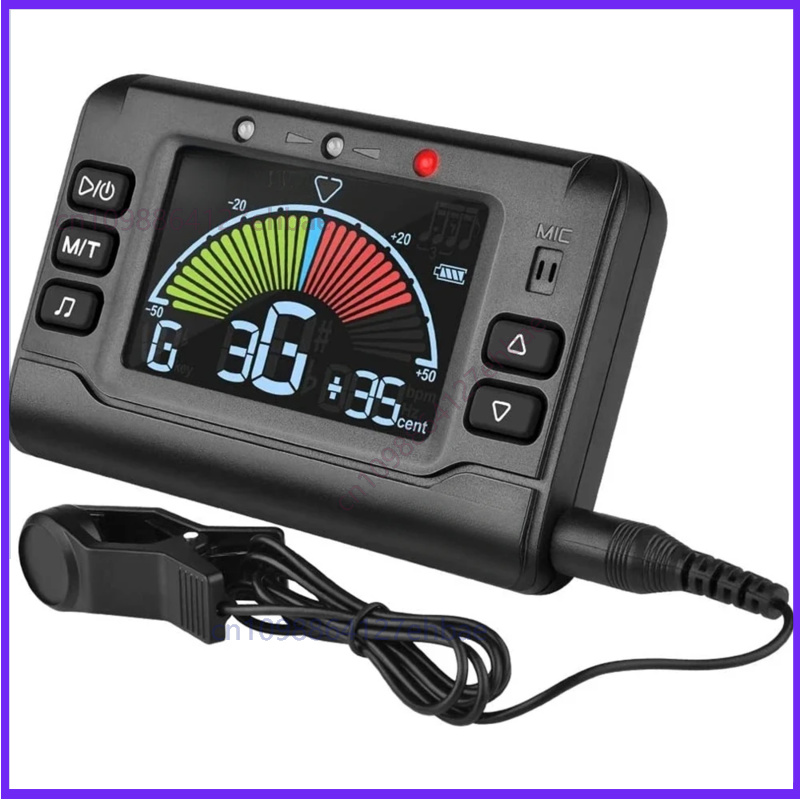 Metronome Digital - Musedo MT-41 جيتار قابل لإعادة الشحن