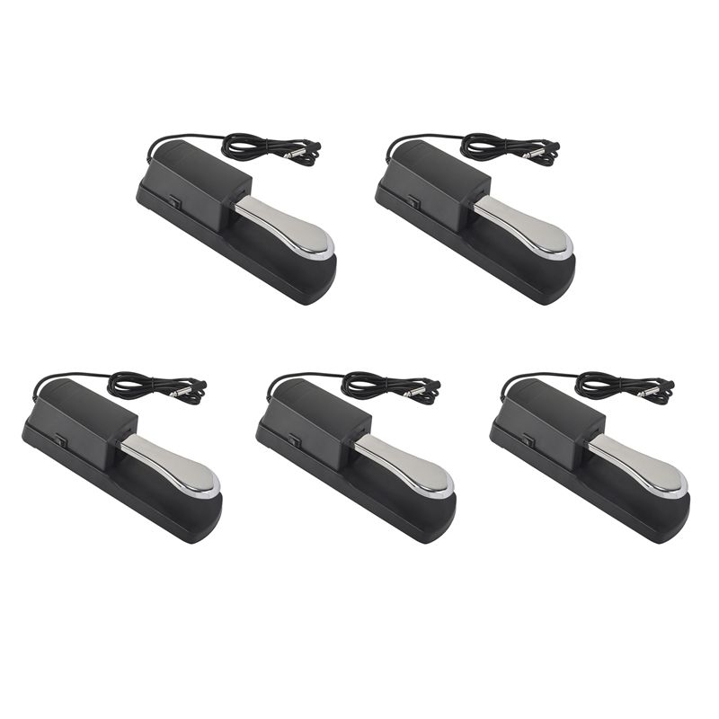 Piano Sustain Pedal - دواسة CGDS-5X لضبط مستوى الصوت المستمر،