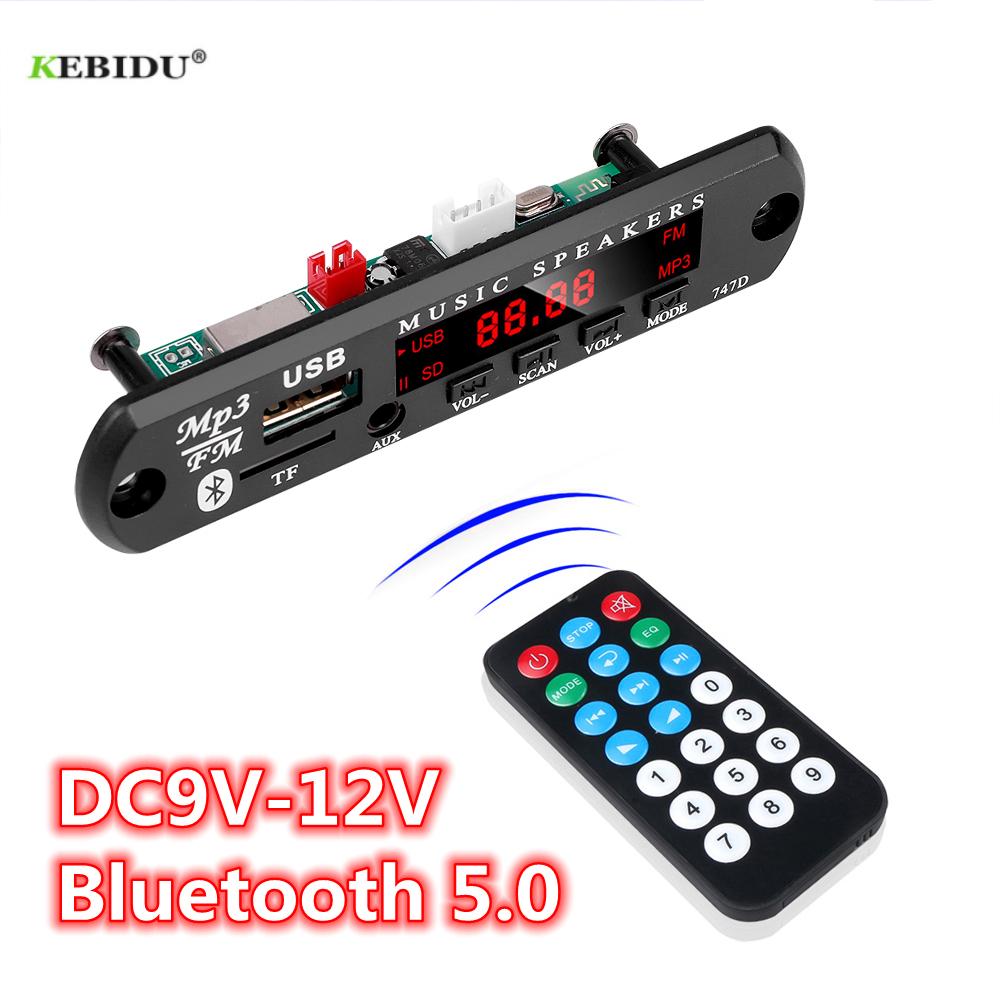 Audio Music Recorder - KEBIDU 9 فولت 12 فولت MP3