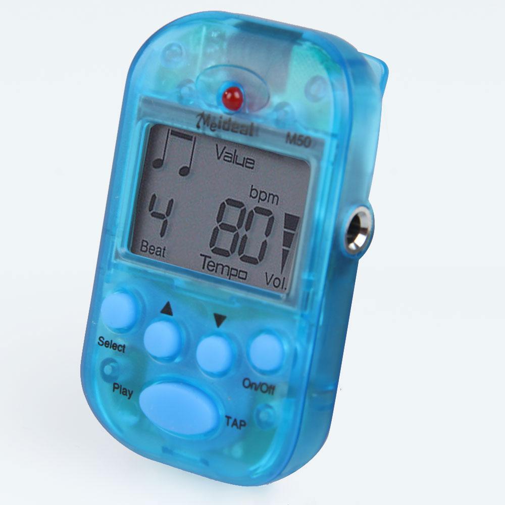 Metronome Digital - ميترونوم محمول ثنائي القنوات مع مخرج