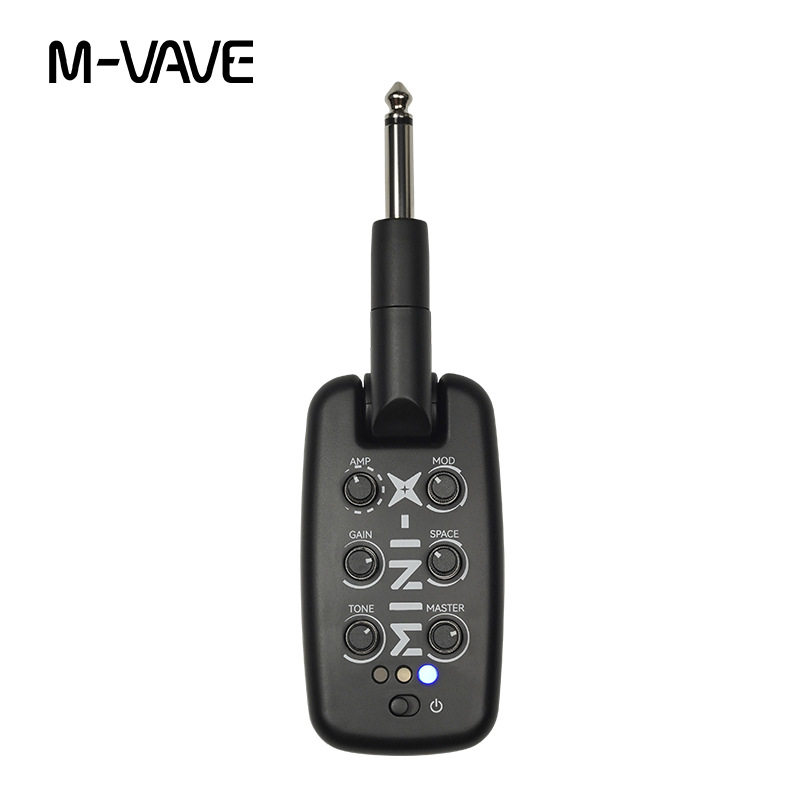 Portable Amplifier Mini - مكبر صوت M-Vave Mini-X الجديد للسماعات،