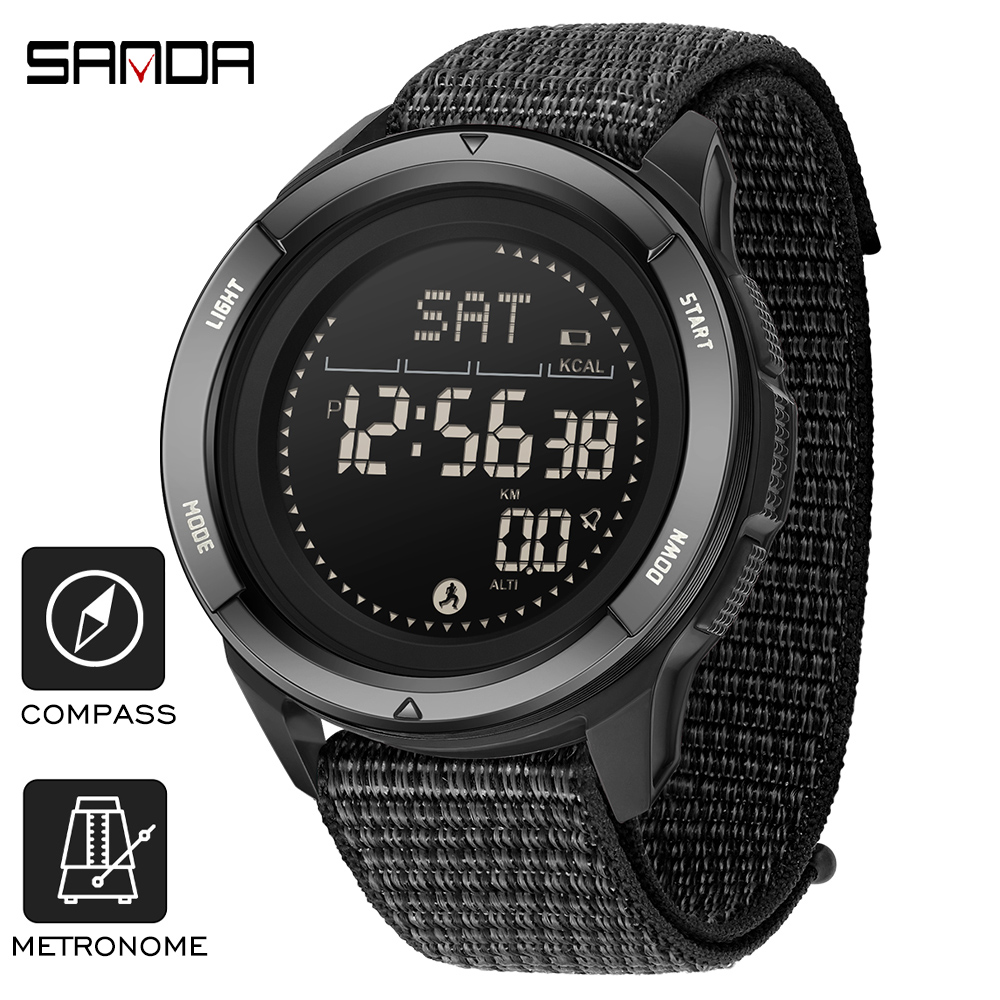 SANDA العلامة التجارية الساعات - مراجعة Metronome Digital وسعره