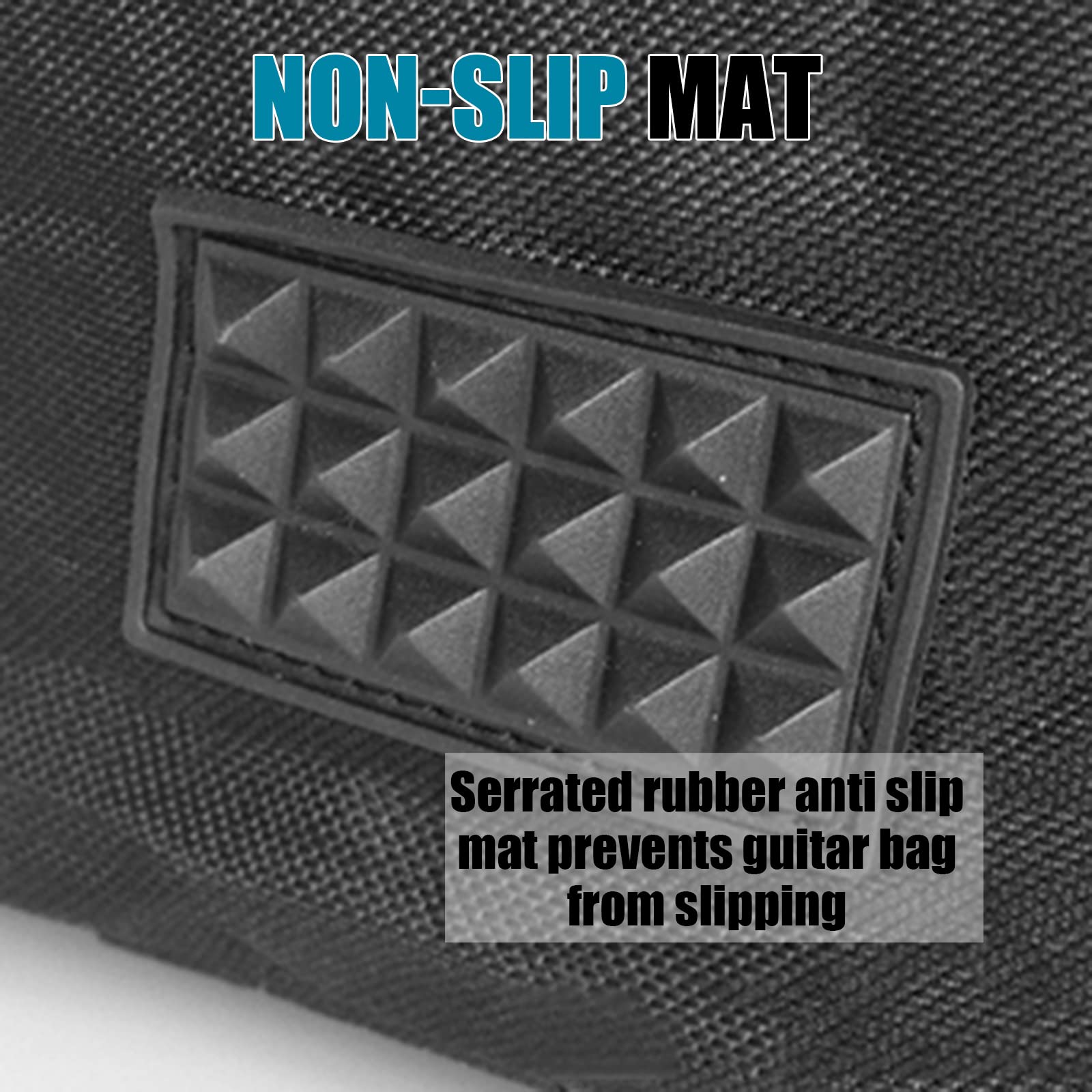 حزام كتف مزدوج قابل للتعديل من - مراجعة Guitar Strap Padded وسعره