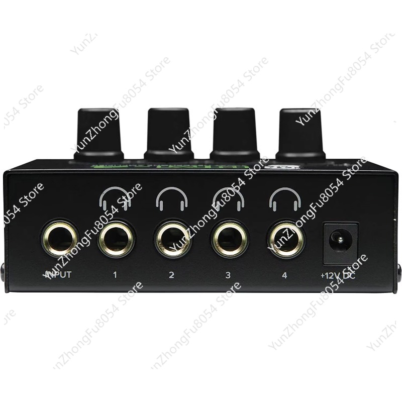 مضخم صوت احترافي وإضاءة صغير م - مراجعة Portable Amplifier Mini وسعره