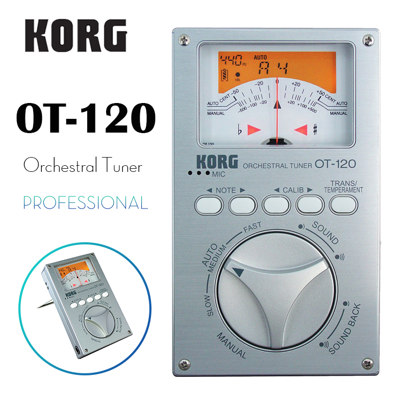 KORG OT120 OT-120 موالف أوركست - مراجعة Metronome Digital وسعره