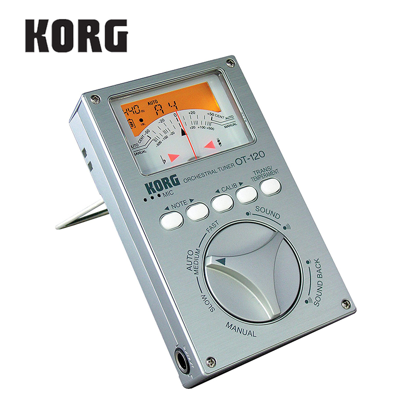 KORG OT120 OT-120 موالف أوركست - مراجعة Metronome Digital وسعره