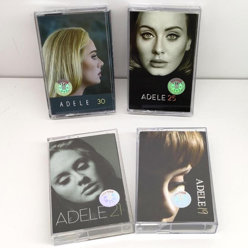 البوب Adele Adkins 30 ألبوم ال - مراجعة Audio Music Recorder وسعره