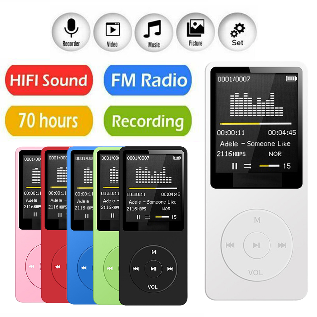 مشغل MP3 محمول قابل لإعادة الش - مراجعة Audio Music Recorder وسعره