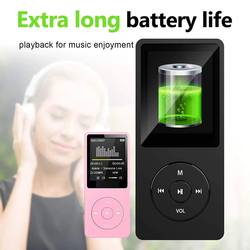 مشغل MP3 محمول قابل لإعادة الش - مراجعة Audio Music Recorder وسعره
