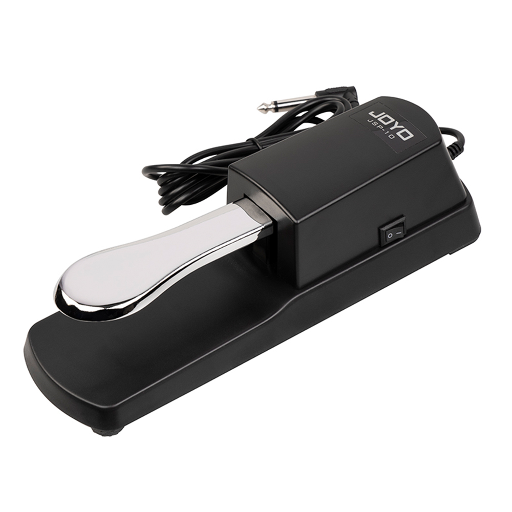 دواسة صوت JOYO JSP-10 بمقبس 6. - مراجعة Piano Sustain Pedal وسعره