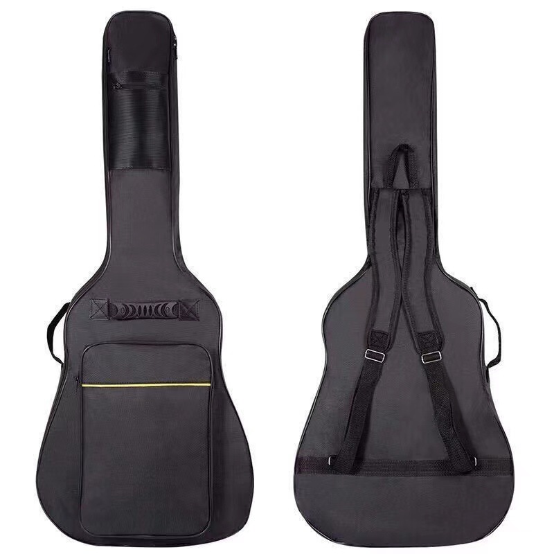 1 قطعة أسود مقاوم للماء مزدوجة - مراجعة Guitar Strap Padded وسعره