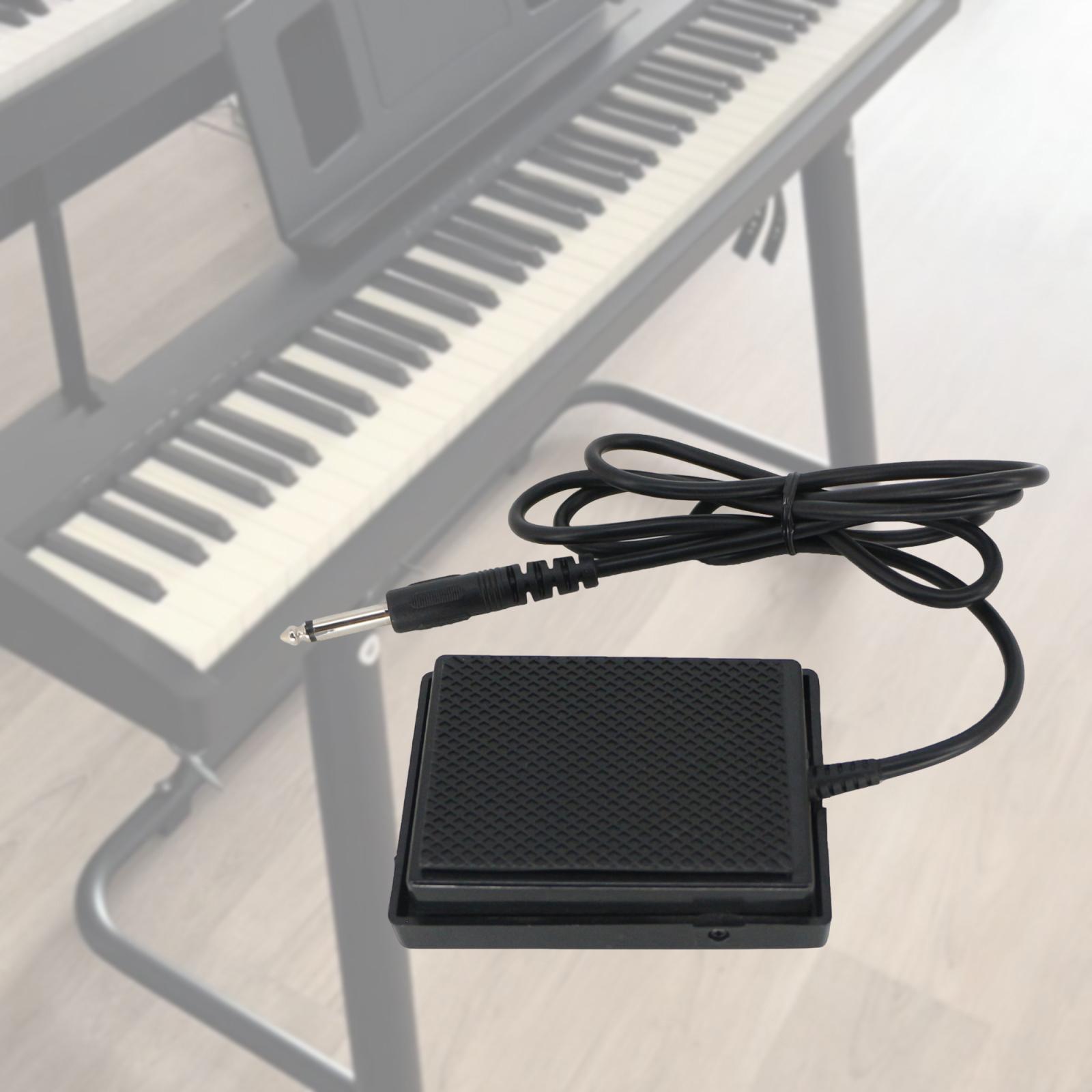 دواسة كهربائية للبيانو بمقبس 3 - مراجعة Piano Sustain Pedal وسعره