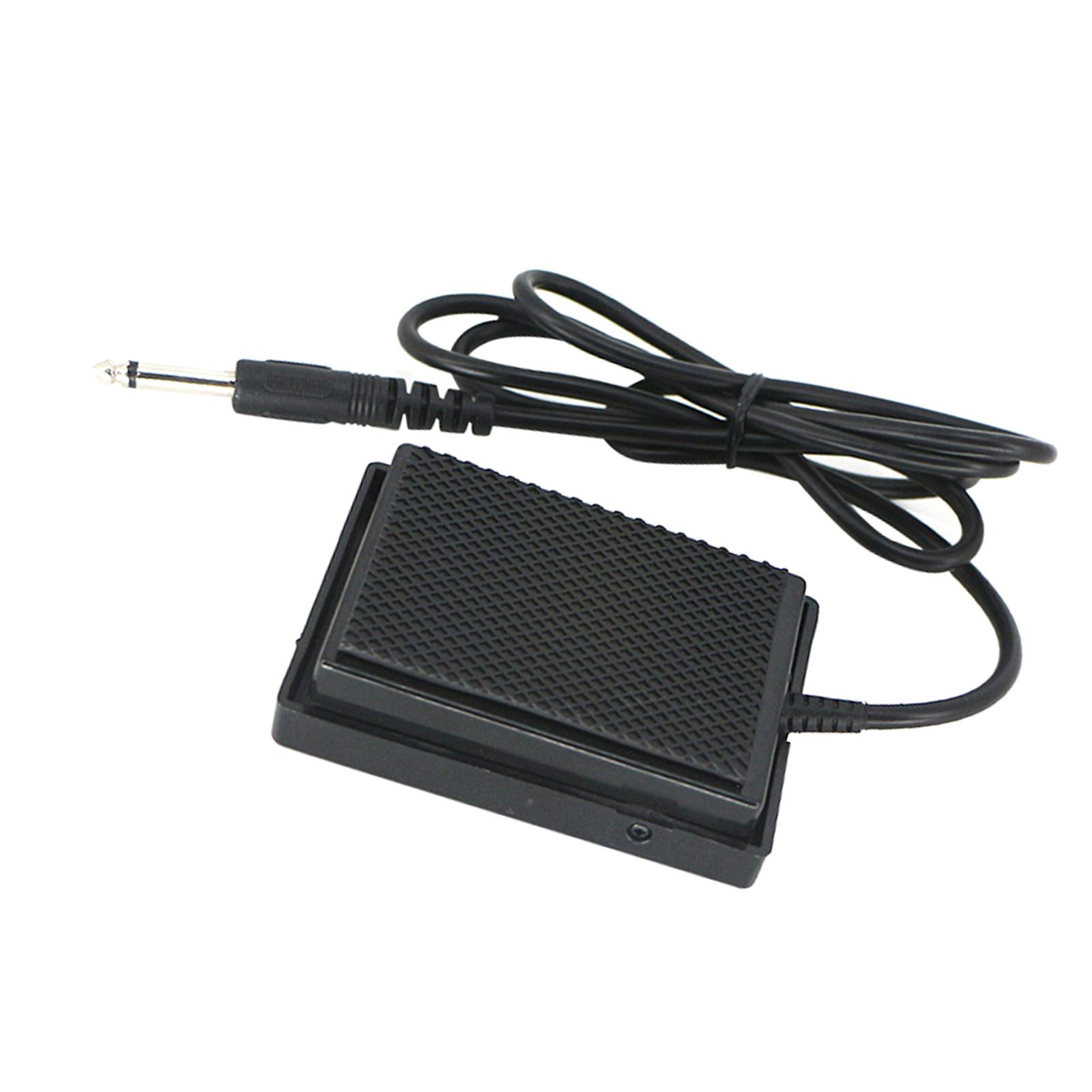 دواسة كهربائية للبيانو بمقبس 3 - مراجعة Piano Sustain Pedal وسعره