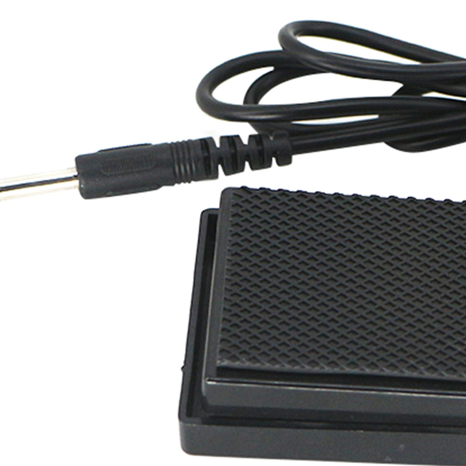 دواسة كهربائية للبيانو بمقبس 3 - مراجعة Piano Sustain Pedal وسعره