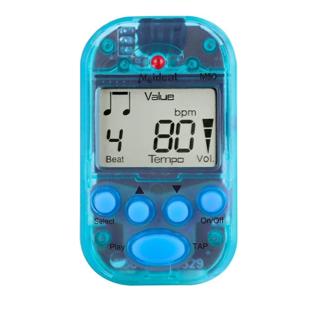 ميترونوم LCD صغير احترافي ثنائ - مراجعة Metronome Digital وسعره