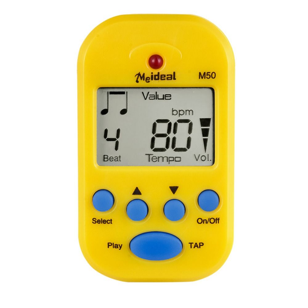 ميترونوم LCD صغير احترافي ثنائ - مراجعة Metronome Digital وسعره