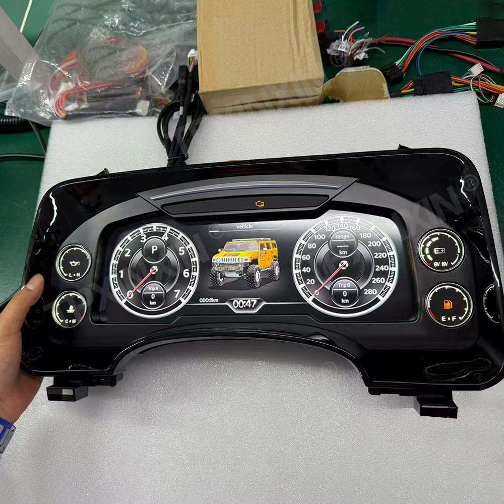 شاشة LCD كاملة مقاس 12.3 بوصة  - مراجعة Metronome Digital وسعره