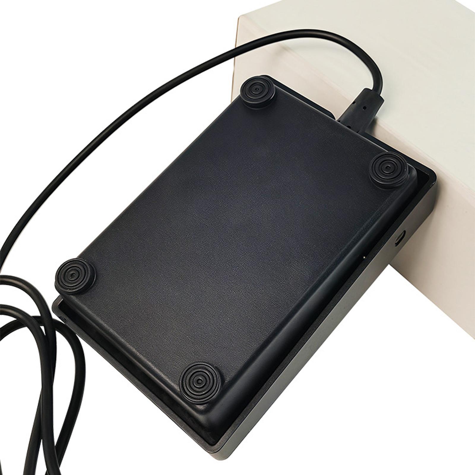 دواسة صوت إلكترونية مدمجة بمقب - مراجعة Piano Sustain Pedal وسعره