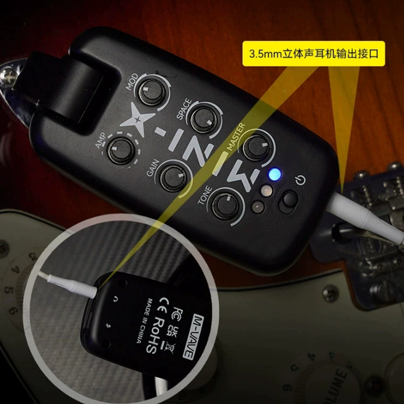 مكبر صوت M-Vave Mini-X الجديد  - مراجعة Portable Amplifier Mini وسعره