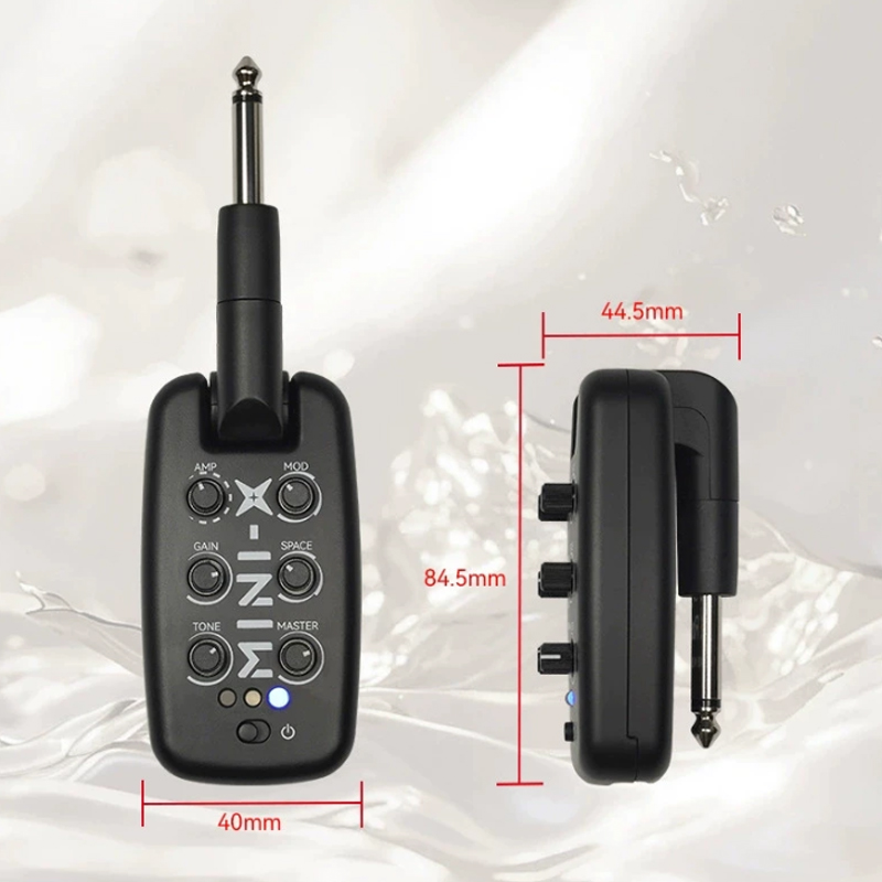 مكبر صوت M-Vave Mini-X الجديد  - مراجعة Portable Amplifier Mini وسعره