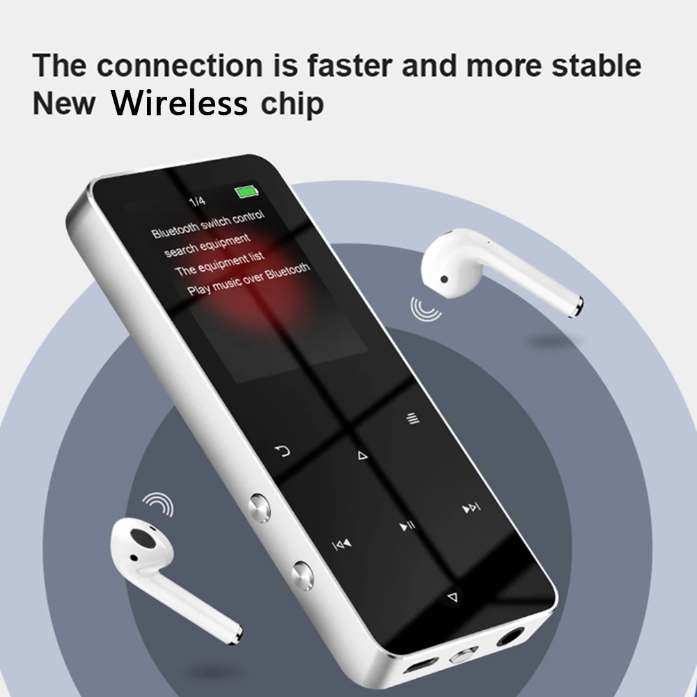 1.8 بوصة TFT مشغل MP3 شاشة تعم - مراجعة Audio Music Recorder وسعره