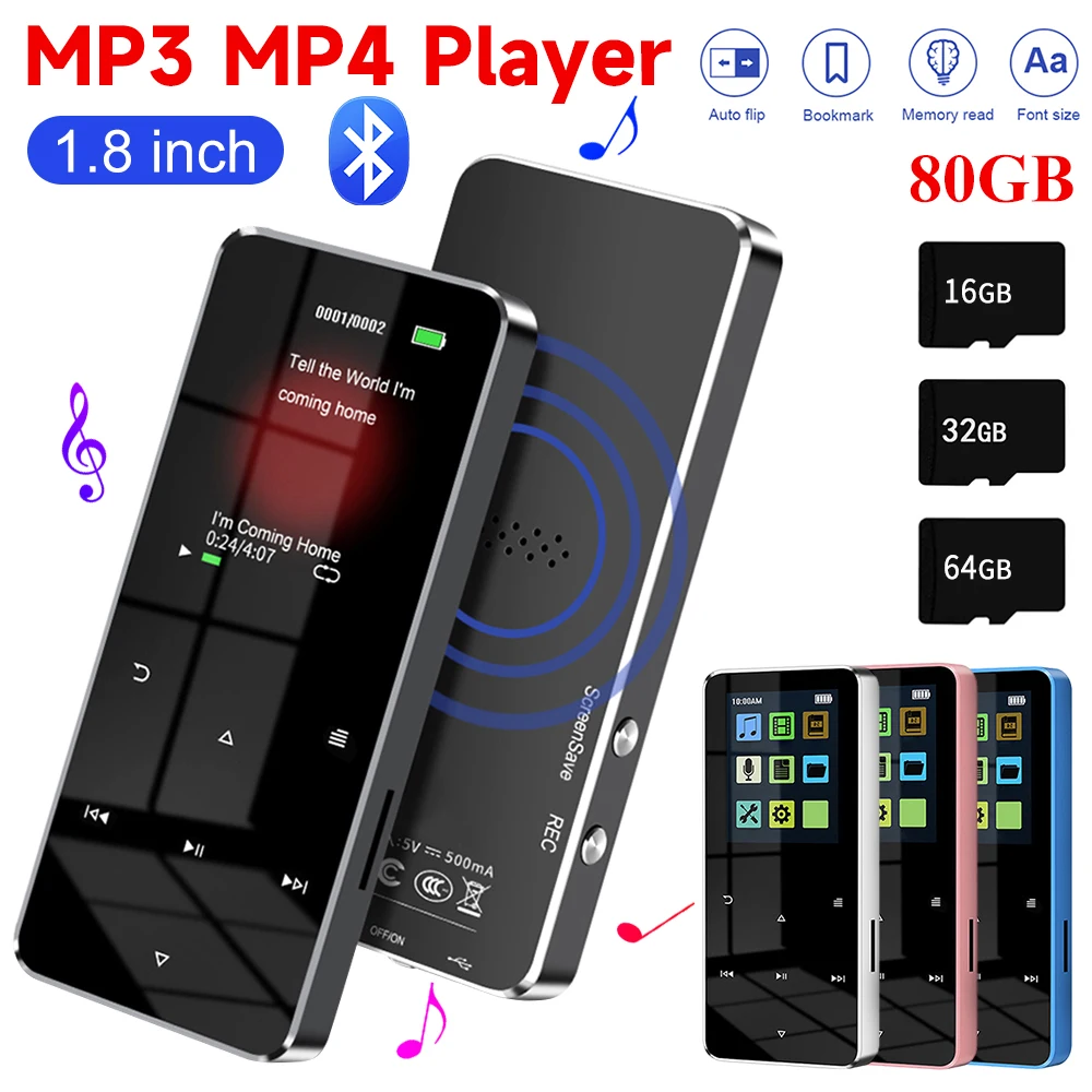 1.8 بوصة TFT مشغل MP3 شاشة تعم - مراجعة Audio Music Recorder وسعره