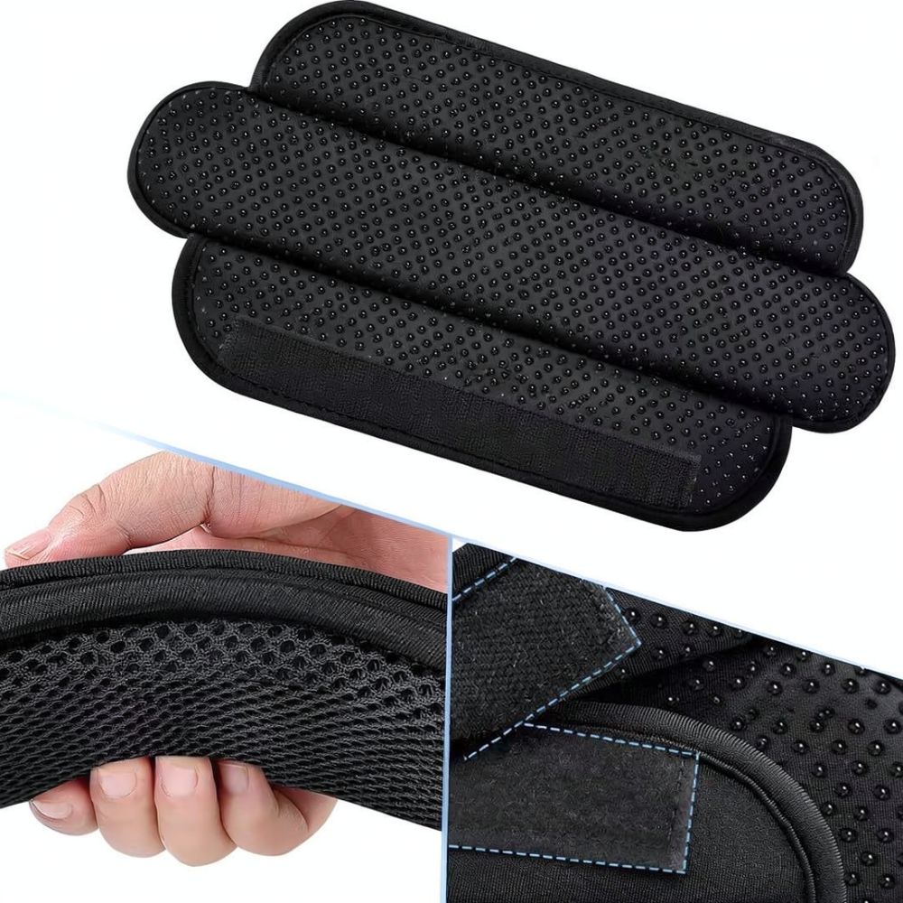 وسادة حزام كتف مانعة للانزلاق، - مراجعة Guitar Strap Padded وسعره
