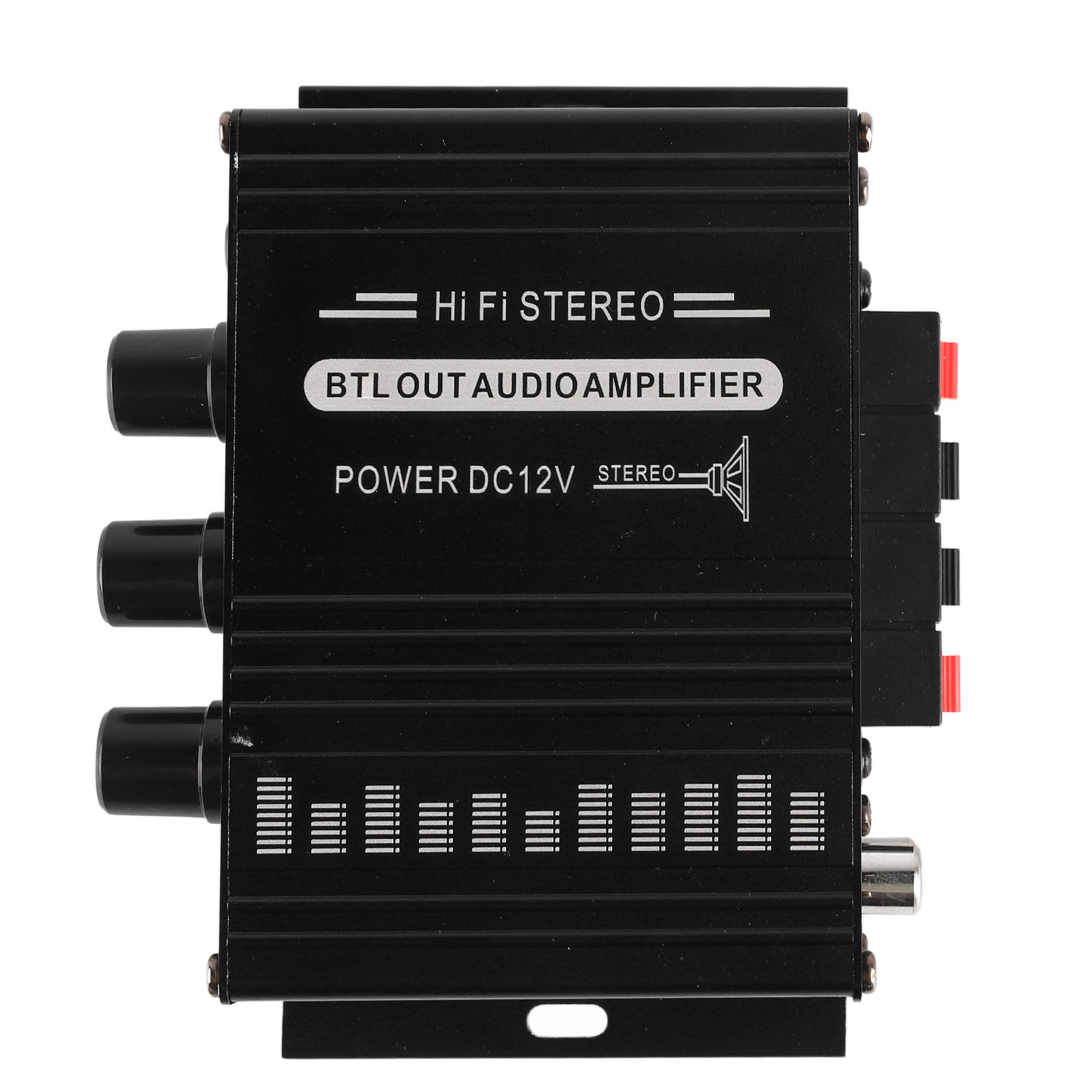 مضخم صوت استيريو للدراجات النا - مراجعة Portable Amplifier Mini وسعره