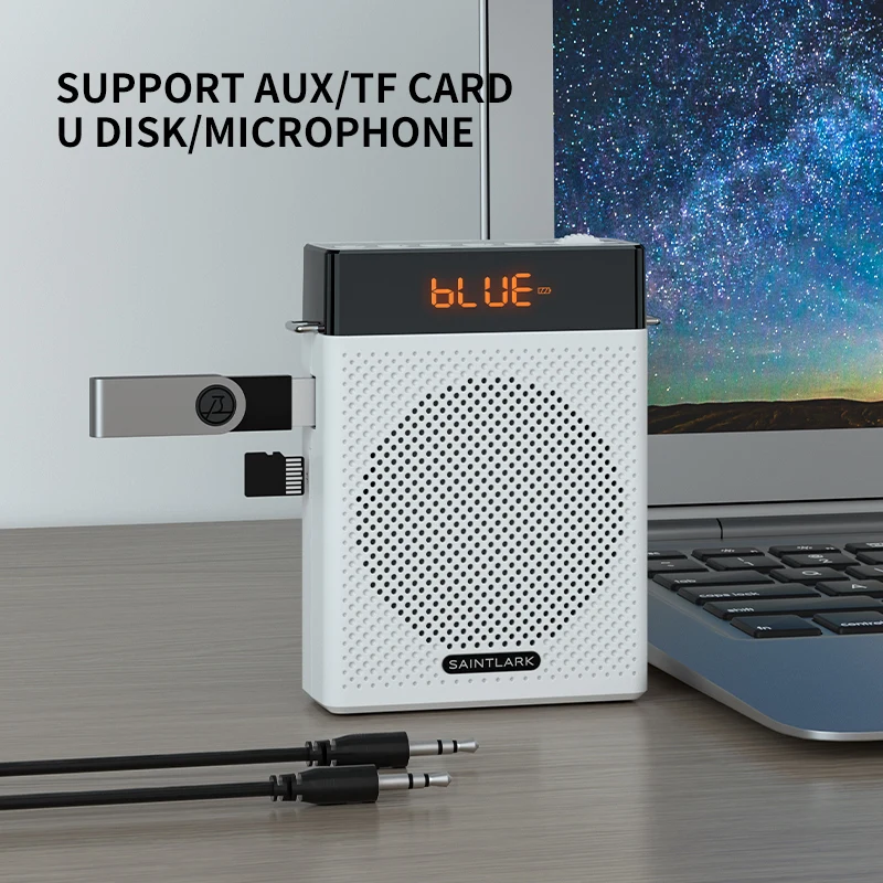 مكبر صوت محمول قابل لإعادة الش - مراجعة Portable Amplifier Mini وسعره