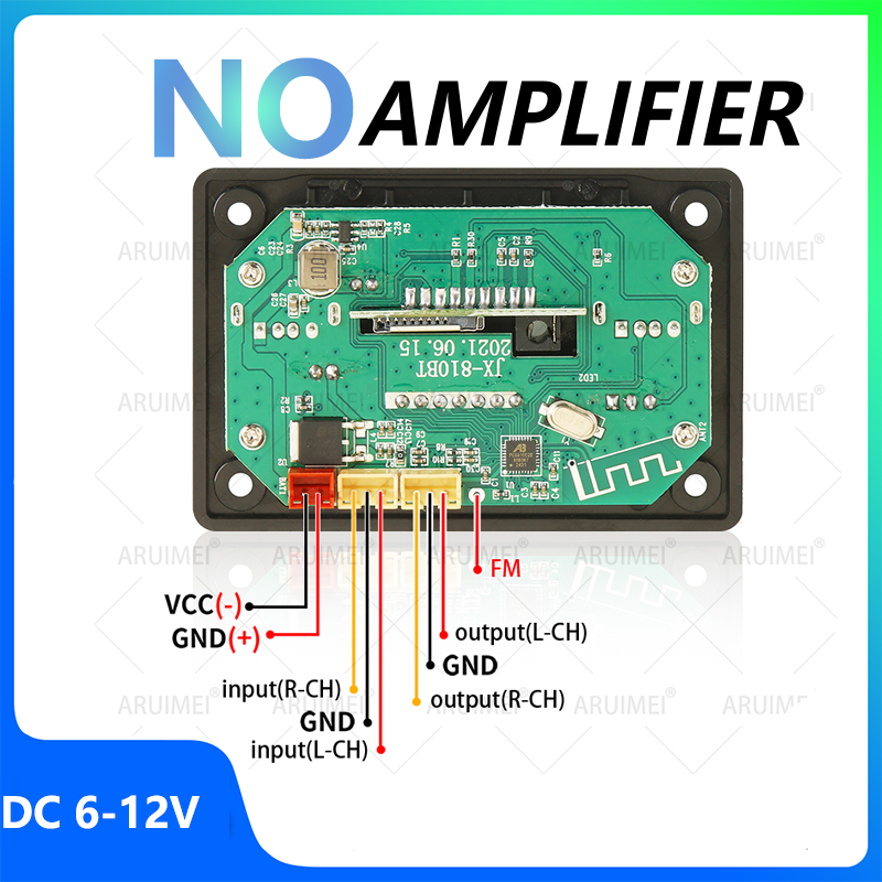 بدون مكبر صوت بلوتوث 5.3 لوحة  - مراجعة Audio Music Recorder وسعره