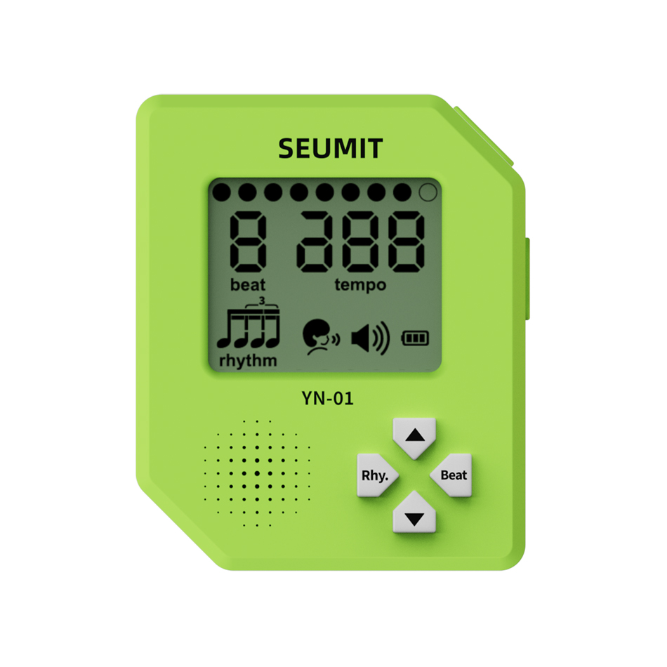 Seumit YN-01 تصميم وحدة تحكم ا - مراجعة Metronome Digital وسعره