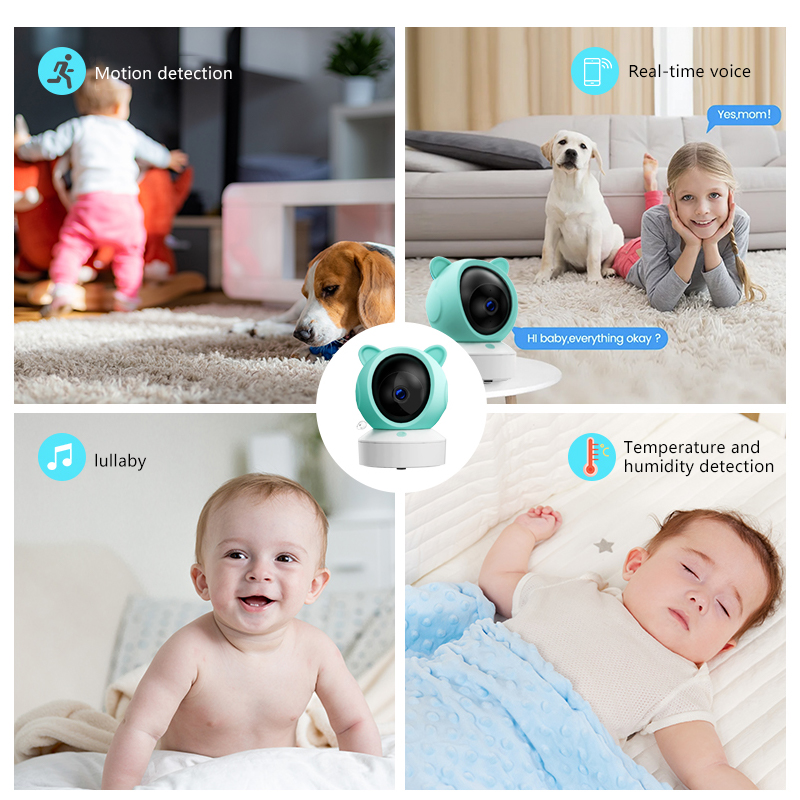 Danmini 1080P مراقبة الطفل موب - مراجعة Audio Music Videos وسعره