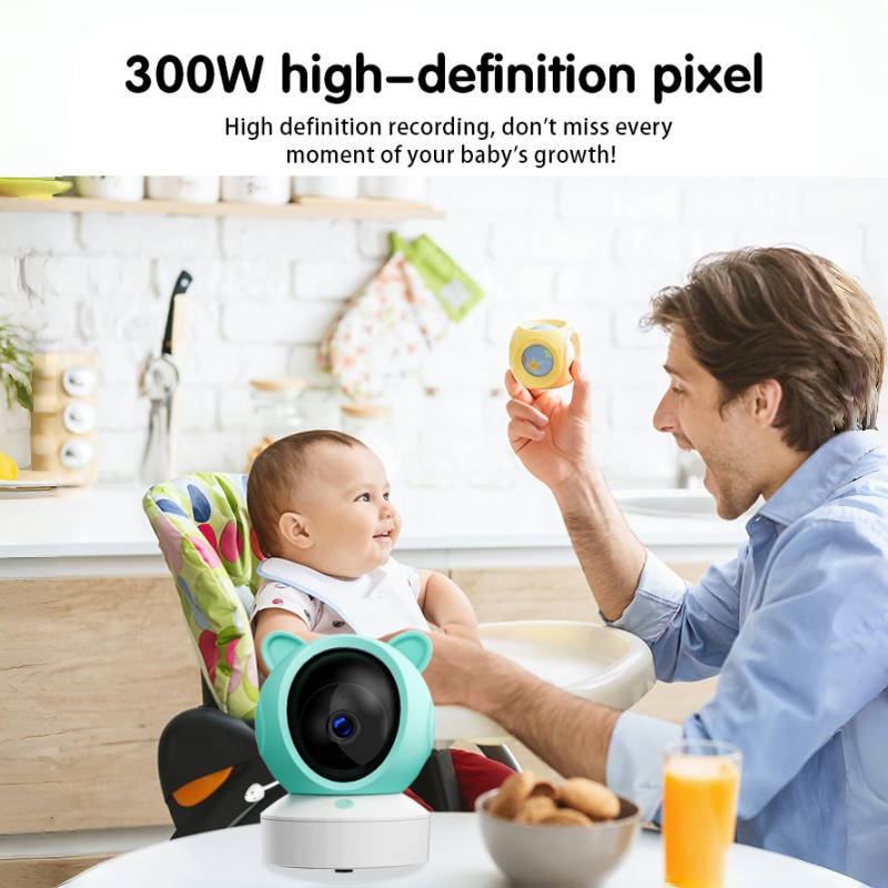 Danmini 1080P مراقبة الطفل موب - مراجعة Audio Music Videos وسعره