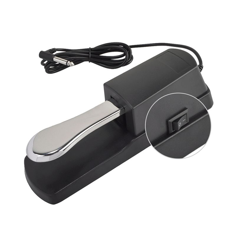 دواسة CGDS-5X لضبط مستوى الصوت - مراجعة Piano Sustain Pedal وسعره