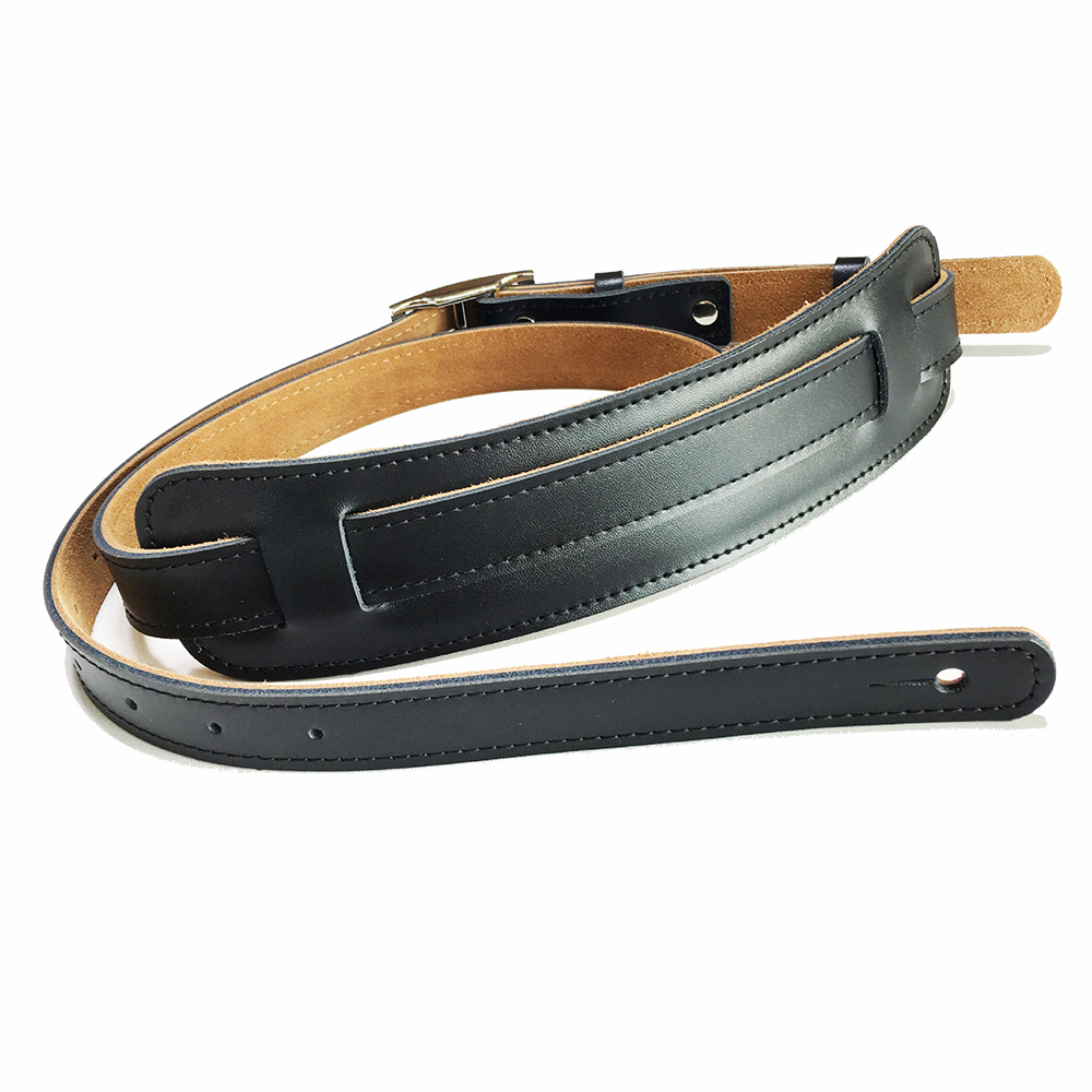 البنادق ن 'الورود مائل الجلود  - مراجعة Guitar Strap Padded وسعره