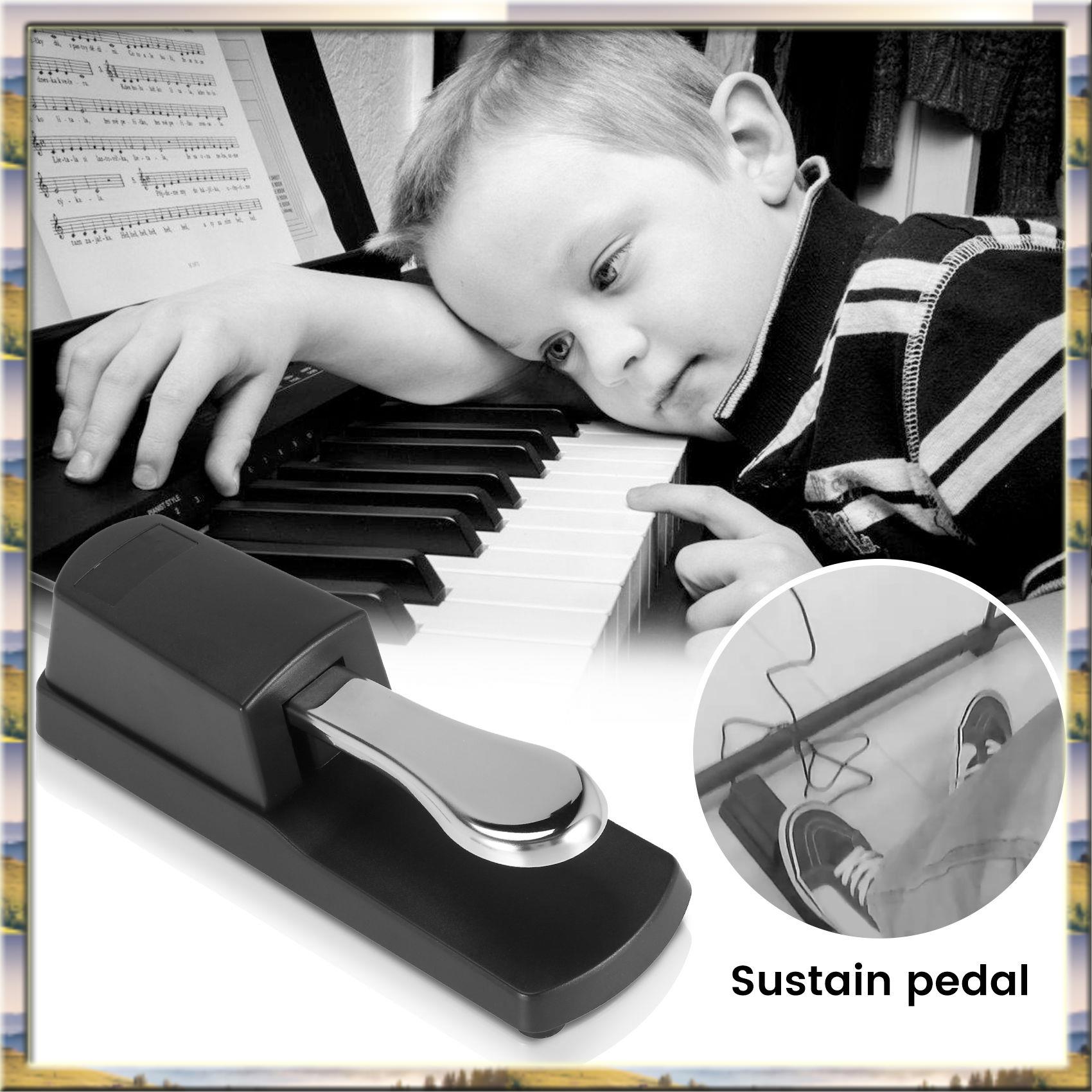 Y30A ترقية الحفاظ على المثبط د - مراجعة Piano Sustain Pedal وسعره