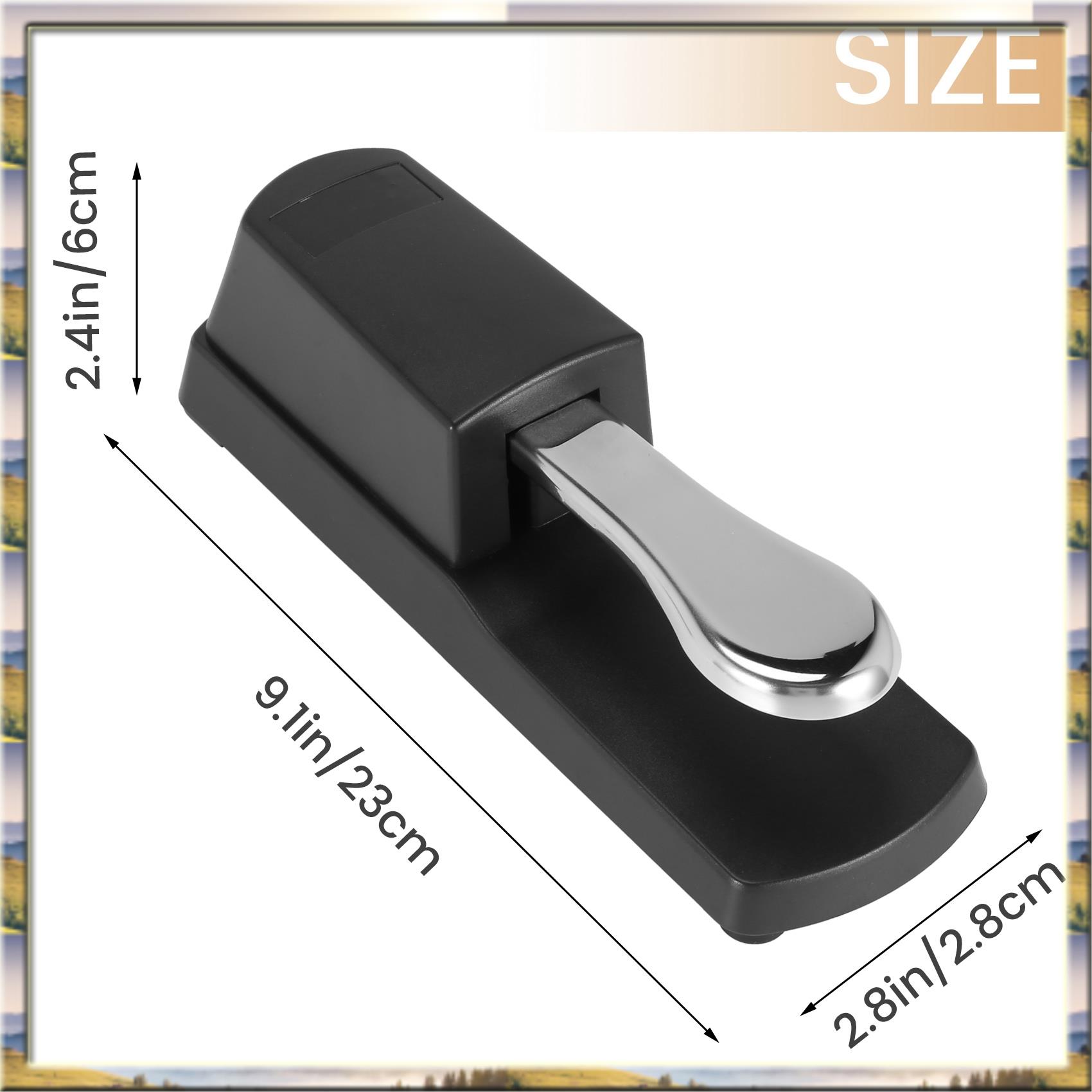 Y30A ترقية الحفاظ على المثبط د - مراجعة Piano Sustain Pedal وسعره