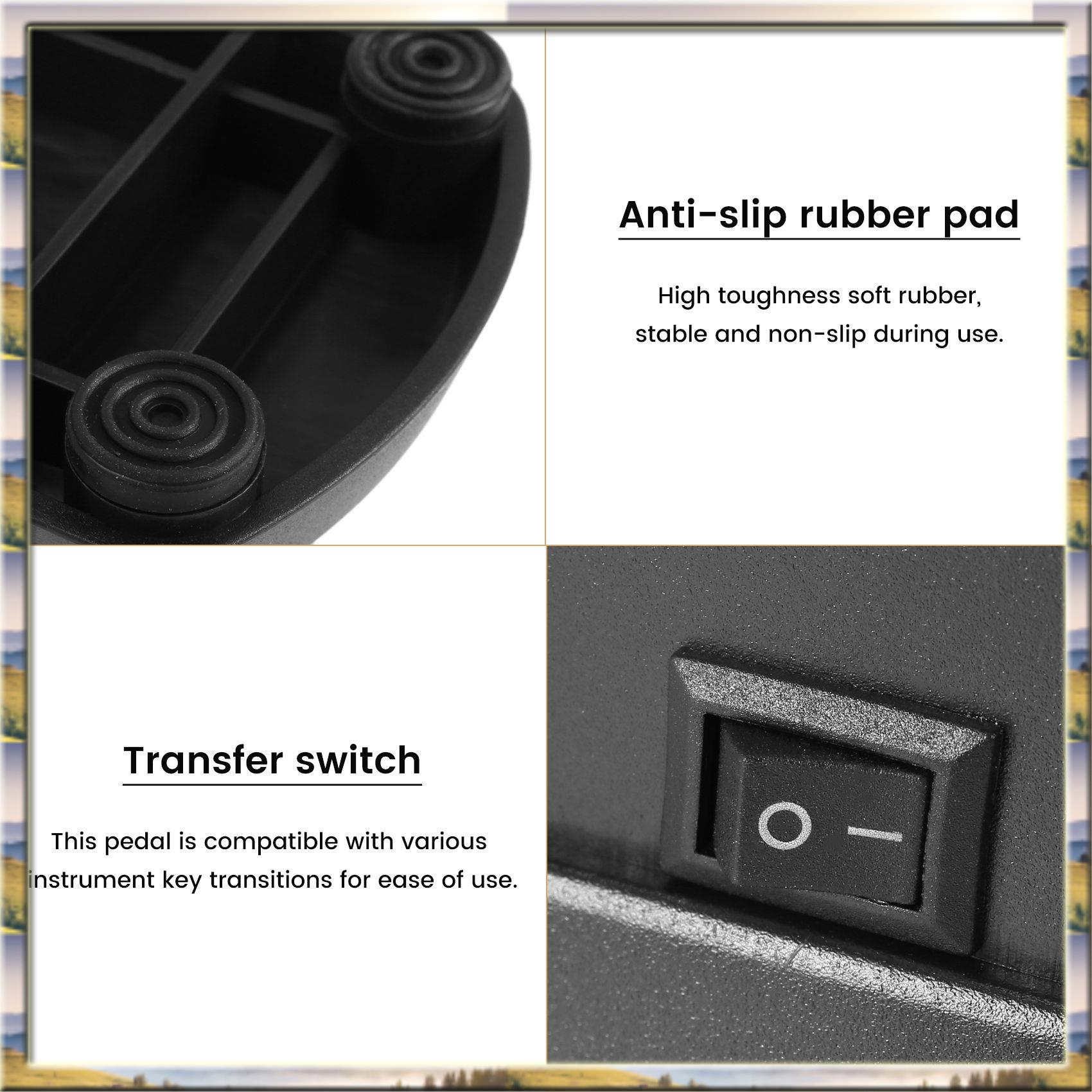 Y30A ترقية الحفاظ على المثبط د - مراجعة Piano Sustain Pedal وسعره