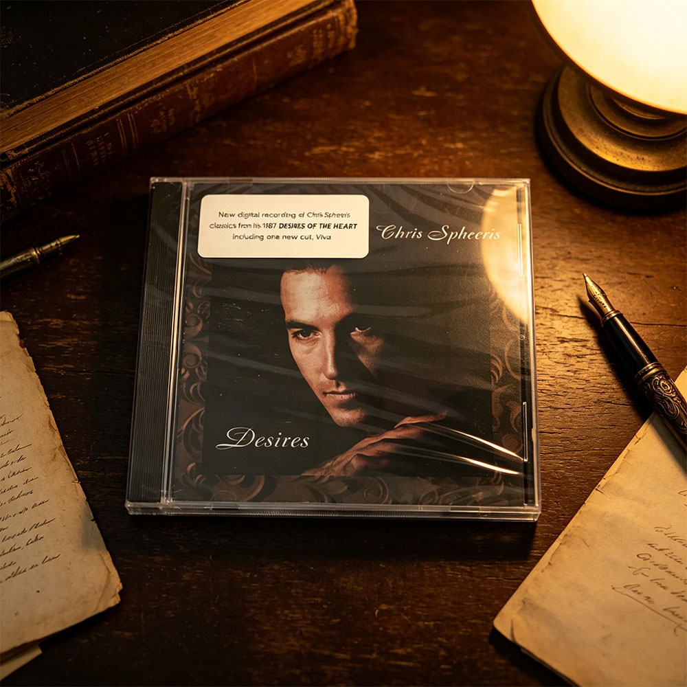 القرص المدمج 'Desires' للفنان  - مراجعة Audio With Music وسعره